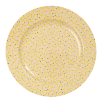 Banana Print Melamine Serving Plate Rice DK